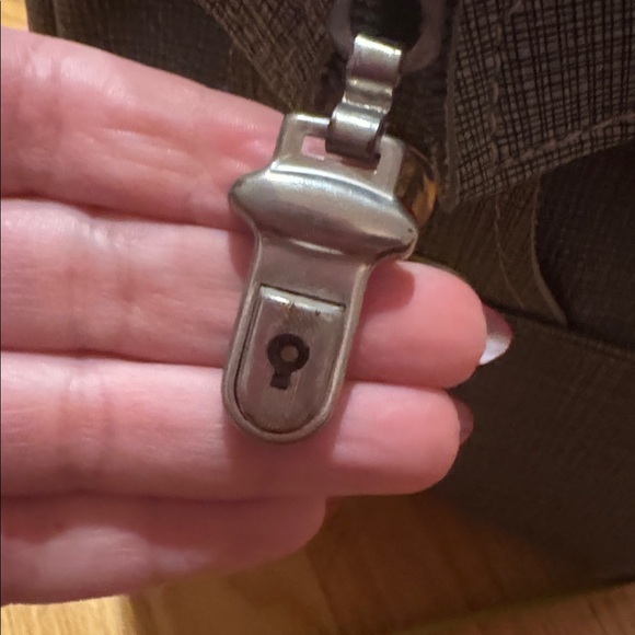 American Tourister vintage carry on luggage weekender with original lock & key - Picture 6 of 9